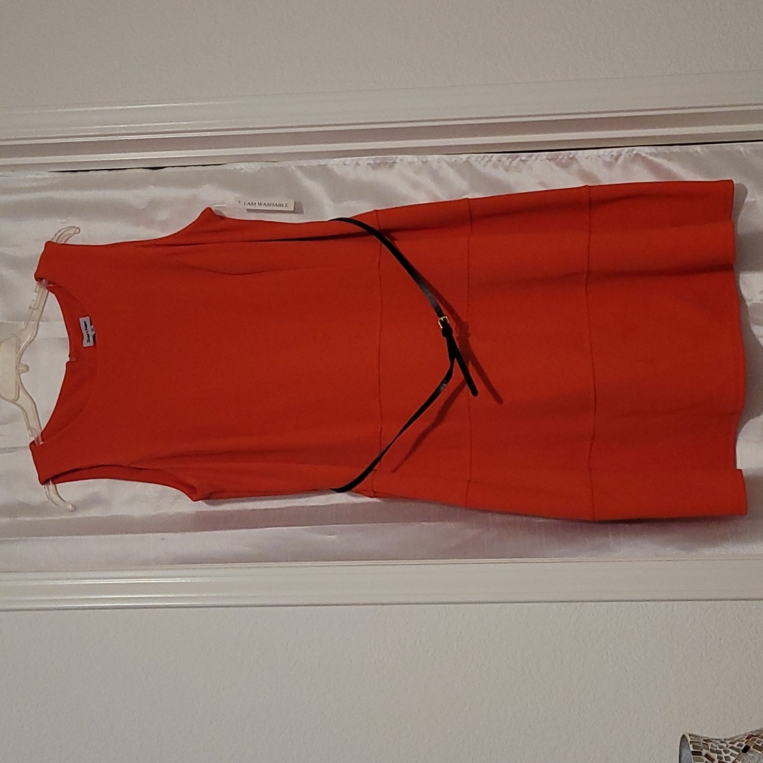 New Red Dress